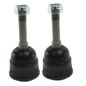 PAIR OF FRONT LOWER BALL JOINTS TO SUIT HOLDEN COMMODORE VC VH VK 202 BLUE BLACK 3.3L I6