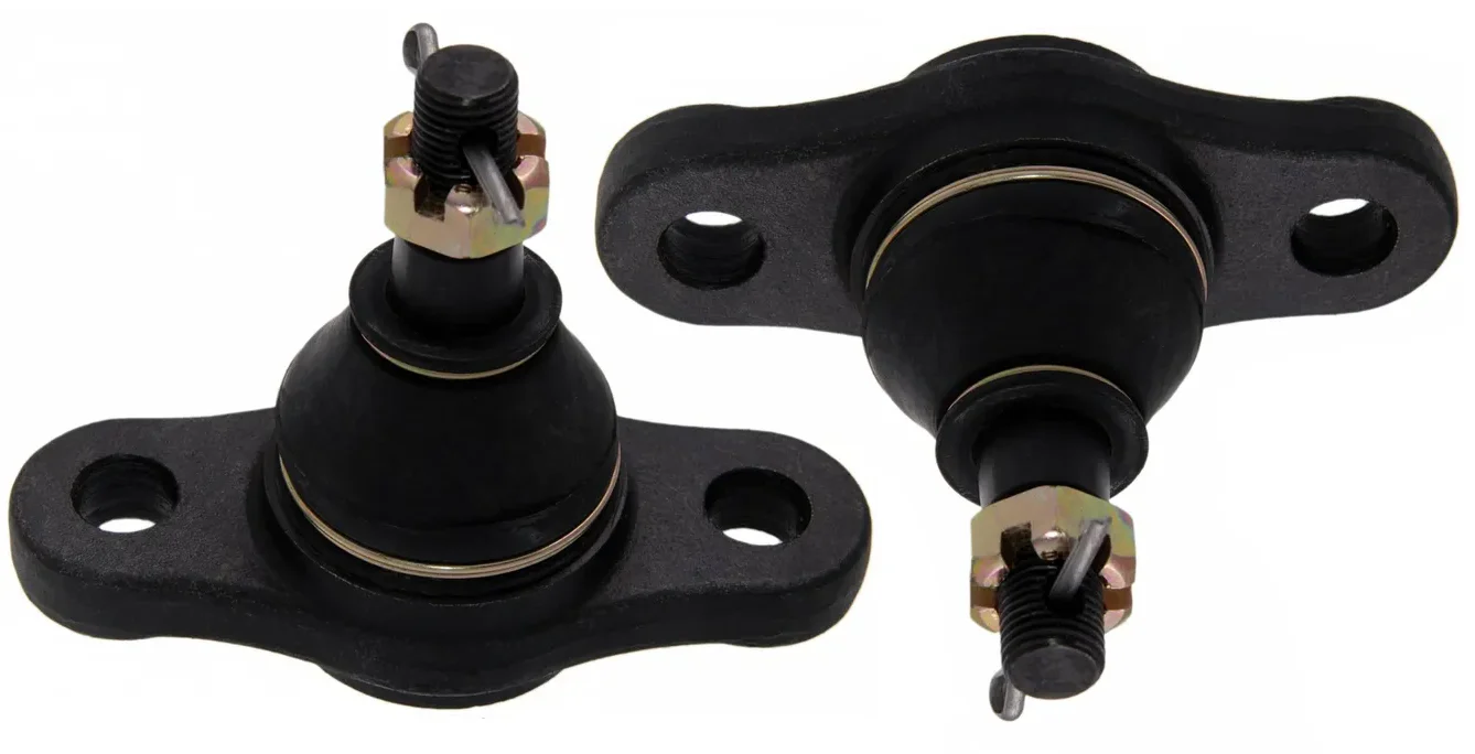 PAIR OF FRONT LOWER BALL JOINTS TO SUIT HYUNDAI TUCSON JM G6BA 2.7L V6