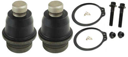 PAIR OF FRONT LOWER BALL JOINTS TO SUIT JEEP COMPASS MK ED3 ECN ECD TURBO DIESEL 2.0L 2.4L I4