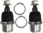 PAIR OF FRONT LOWER BALL JOINTS TO SUIT LAND ROVER RANGE ROVER L320 ELD11 306DT 2.7L 3.0L V6
