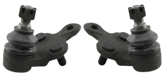 PAIR OF FRONT LOWER BALL JOINTS TO SUIT TOYOTA 3VZ-FE 1MZ-FE 3.0L V6