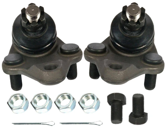 PAIR OF FRONT LOWER BALL JOINTS TO SUIT TOYOTA COROLLA AE102R 7A-FE 1.8L I4