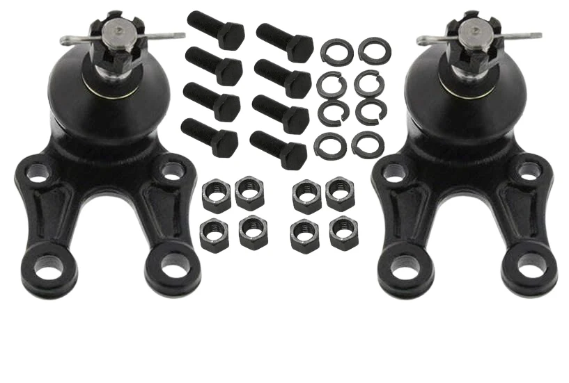PAIR OF FRONT LOWER BALL JOINTS TO SUIT TOYOTA GRANVIA KCH10R KCH16R 1KZ-TE TURBO DIESEL 3.0 I4