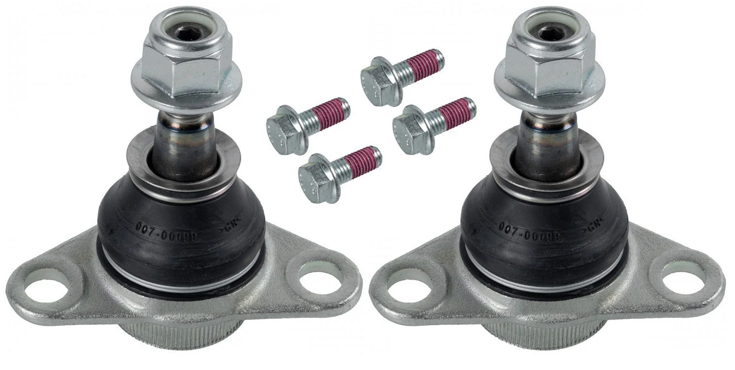 PAIR OF FRONT LOWER BALL JOINTS TO SUIT VOLVO XC90 P3 B8444S 4.4L V8