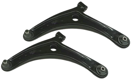 PAIR OF FRONT LOWER CONTROL ARMS TO SUIT DODGE CALIBER PM EBA ED3 ECN ECD 1.8L 2.0L 2.4L I4