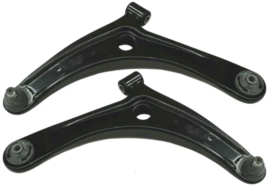 PAIR OF FRONT LOWER CONTROL ARMS TO SUIT MITSUBISHI ASX XA XB XC XD 4B11 4N13 4N14 1.8L 2.0L 2.3L I4