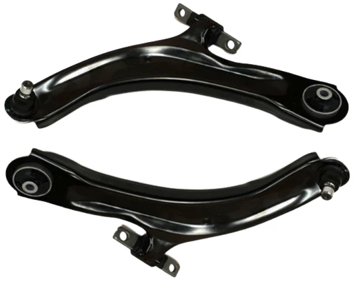 PAIR OF FRONT LOWER CONTROL ARMS TO SUIT NISSAN QASHQAI J10 MR20DE 2.0L I4