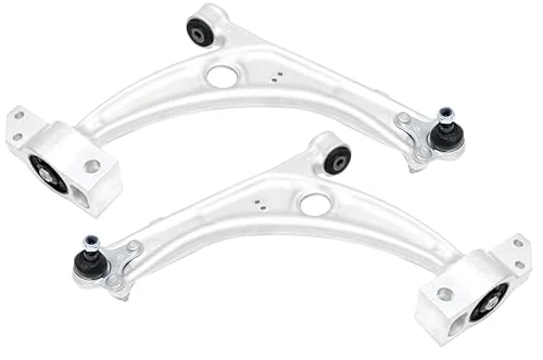 PAIR OF FRONT LOWER CONTROL ARMS TO SUIT VOLKSWAGEN PASSAT B7 CDAA CFGB CFGC 1.8L 2.0L I4