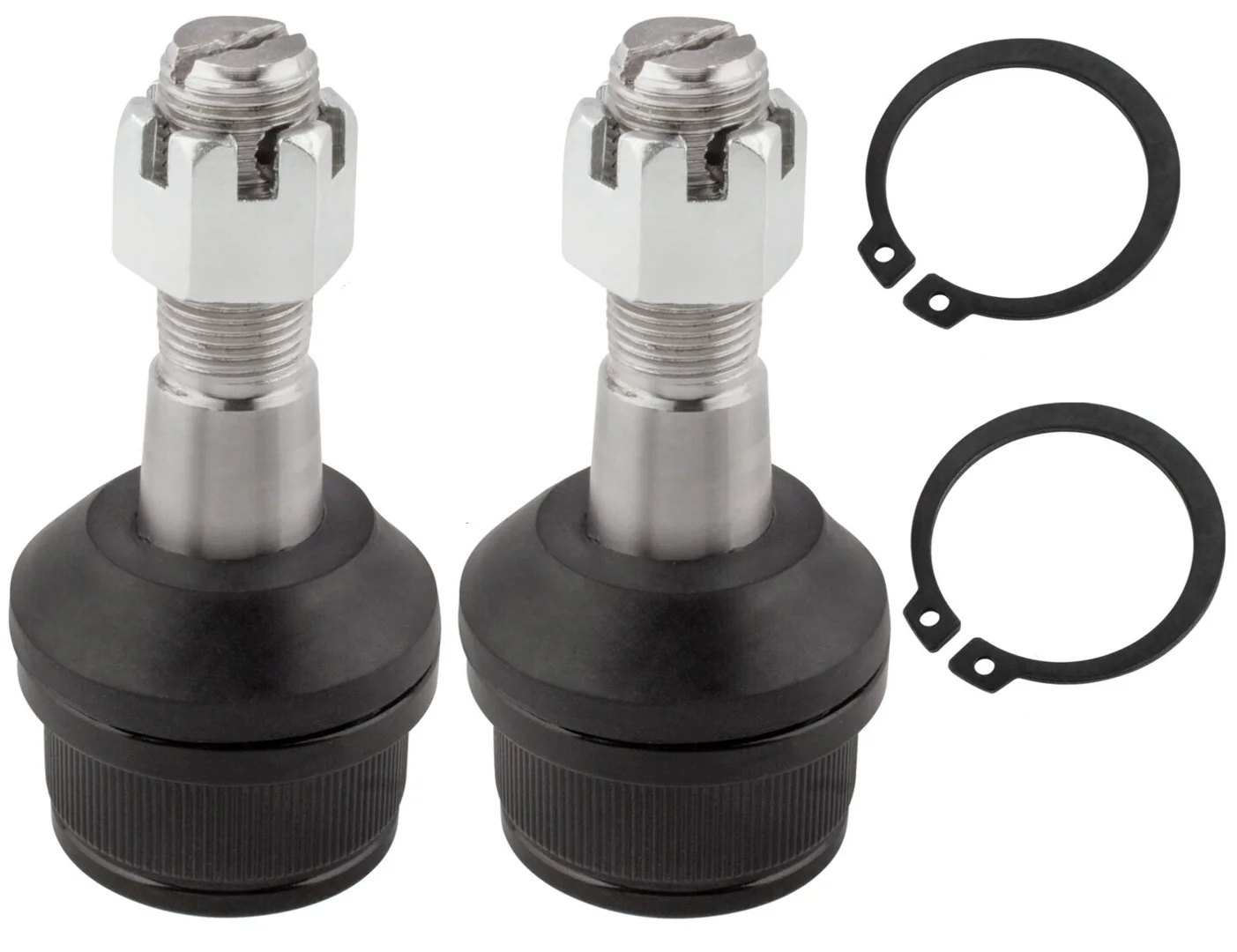 PAIR OF FRONT UPPER BALL JOINTS TO SUIT FORD 250 OHV CARB 4.1L I6