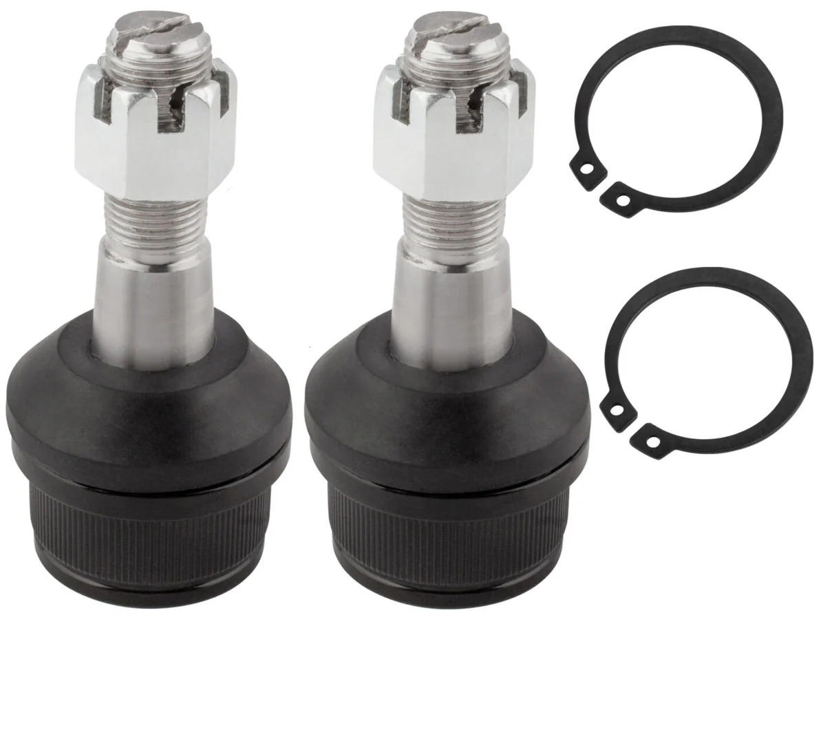 PAIR OF FRONT UPPER BALL JOINTS TO SUIT FORD BRONCO 250 OHV CARB 4.1L I6