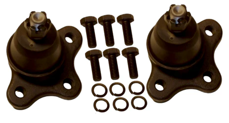 PAIR OF FRONT UPPER BALL JOINTS TO SUIT FORD RAIDER UV G6 2.6L I4