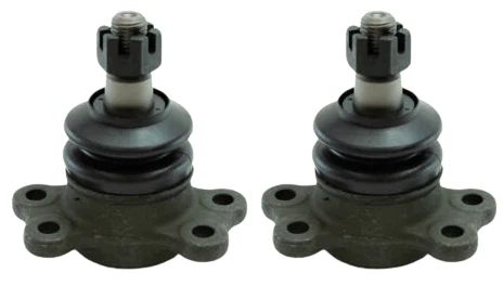PAIR OF FRONT UPPER BALL JOINTS TO SUIT HOLDEN RODEO TF 4ZE1 2.6L I4 TILL 05/1989 4WD ONLY