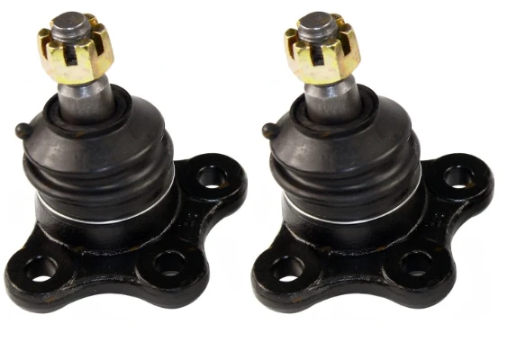 PAIR OF FRONT UPPER BALL JOINTS TO SUIT ISUZU D-MAX TFR TFS 4JJ1-TC TURBO DIESEL 3.0L I4