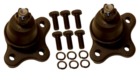 PAIR OF FRONT UPPER BALL JOINTS TO SUIT MAZDA Bravo EX FX HX 1V EFI SOHC 4.0L V6