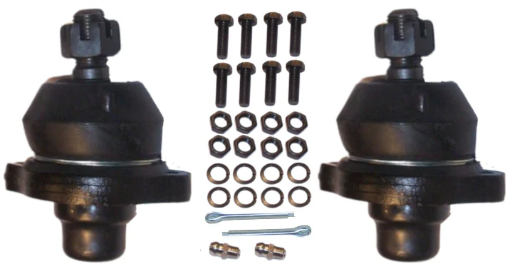 PAIR OF FRONT UPPER BALL JOINTS TO SUIT NISSAN PATHFINDER D21 VG30E 3.0L V6