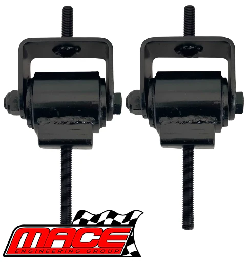 PAIR OF MACE UNBREAKABLE ENGINE MOUNTS TO SUIT HSV SENATOR VE VF LS2 LS3 LSA S/C 6.0L 6.2L V8