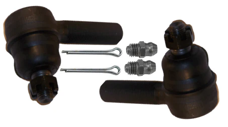 PAIR OF OUTER TIE ROD ENDS TO SUIT JEEP CJ-6 232 OHV CARB 3.8L I6