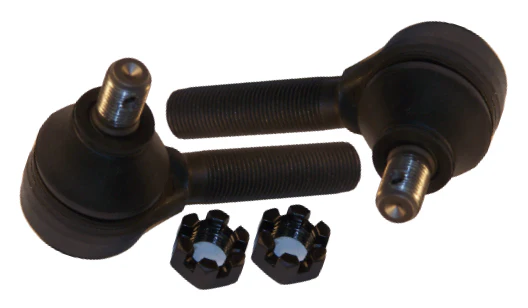 PAIR OF OUTER TIE ROD ENDS TO SUIT TOYOTA HILUX VZN167R VZN172R 5VZ-FE 3.4L V6