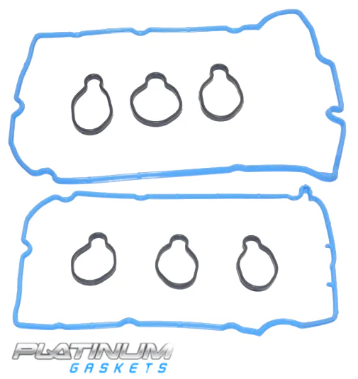 PAIR OF PLATINUM ROCKER COVER GASKET KITS TO SUIT SUBARU EZ30D 3.0L F6