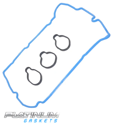 PAIR OF PLATINUM ROCKER COVER GASKET KITS TO SUIT SUBARU TRIBECA WX W10 EZ30D 3.0L F6 - Image 2
