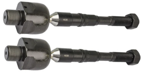 PAIR OF RACK ENDS TO SUIT NISSAN NAVARA D40 YD25DDTI TURBO DIESEL 2.5L I4