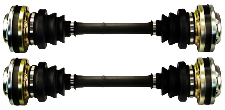 PAIR OF REAR CV DRIVE SHAFTS FOR HOLDEN CAPRICE VS L67 3.8 V6 FROM 10/1996 TILL 12/1996 FOR SERIES 1