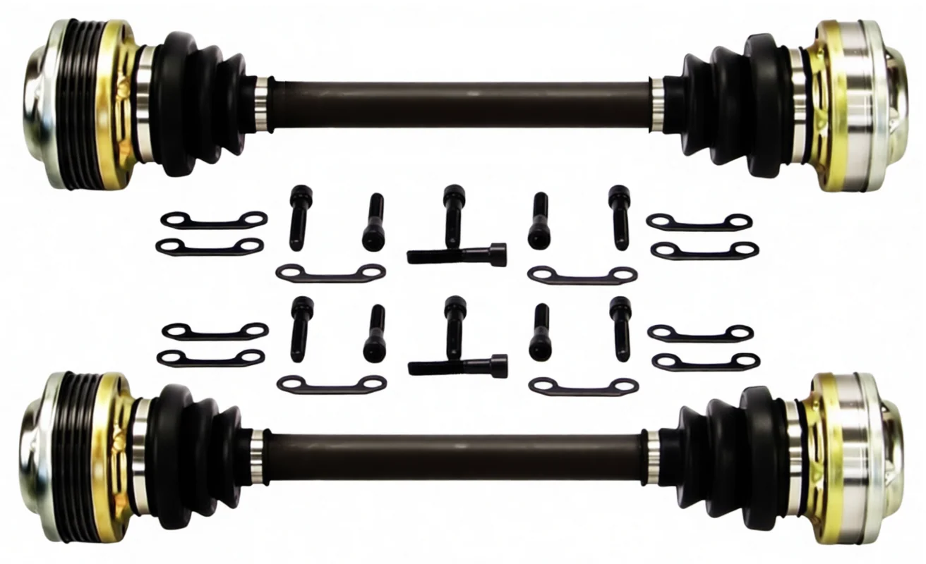 PAIR OF REAR CV DRIVE SHAFTS TO SUIT HSV SV99 VT LS1 5.7L V8