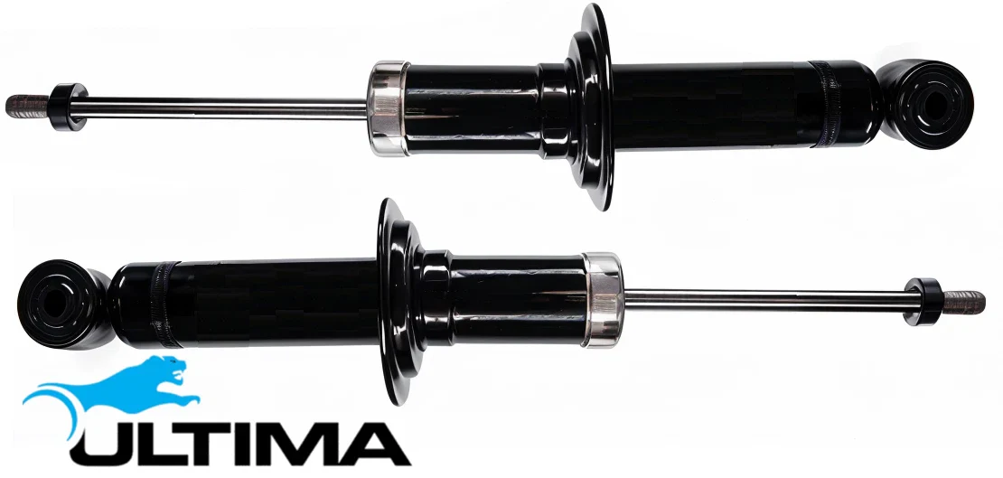 PAIR OF REAR GAS SHOCK ABSORBERS FOR SUBARU OUTBACK BP EZ30D 3.0 F6 EXCEPT SELF LEVELLING SUSPENSION