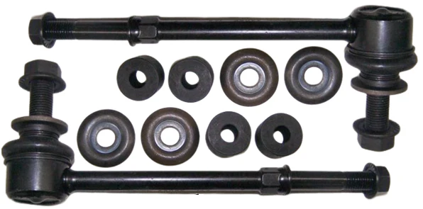 PAIR OF REAR SWAY BAR LINKS TO SUIT TOYOTA PRADO VZJ95R 5VZ-FE 3.4L V6