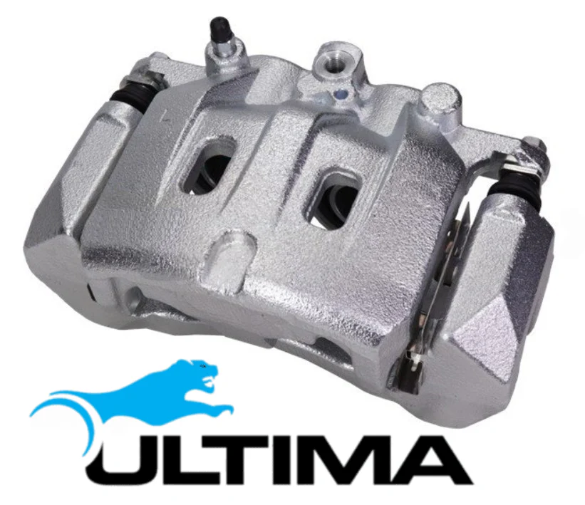 PAIR OF ULTIMA FRONT DISC BRAKE CALIPERS TO SUIT HOLDEN COLORADO RC RG LWN LWH 4JJ1-TCX TURBO DIESEL 2.8L 3.0L I4 SUITS 4WD - Image 2