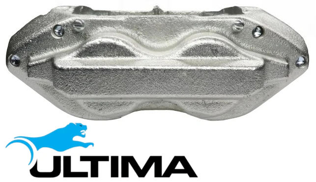 PAIR OF ULTIMA FRONT DISC BRAKE CALIPERS TO SUIT TOYOTA LANDCRUISER FZJ78R FZJ79R HZJ71R HZJ78R HZJ79R HDJ78R HDJ79R 1FZ-FE 1HZ 1HD-FTV TURBO DIESEL 4.2L 4.5L I6 - Image 3