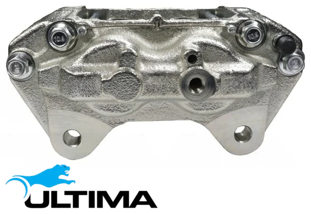 PAIR OF ULTIMA FRONT DISC BRAKE CALIPERS TO SUIT TOYOTA LANDCRUISER UZJ100R 2UZ-FE 4.7L V8 - Image 2