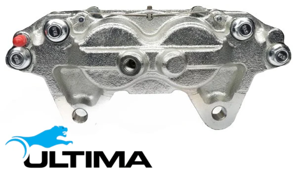 PAIR OF ULTIMA FRONT DISC BRAKE CALIPERS TO SUIT TOYOTA PRADO GDJ150R 1GD-FTV TURBO DIESEL 2.8L I4 SUITS 130KW - Image 2