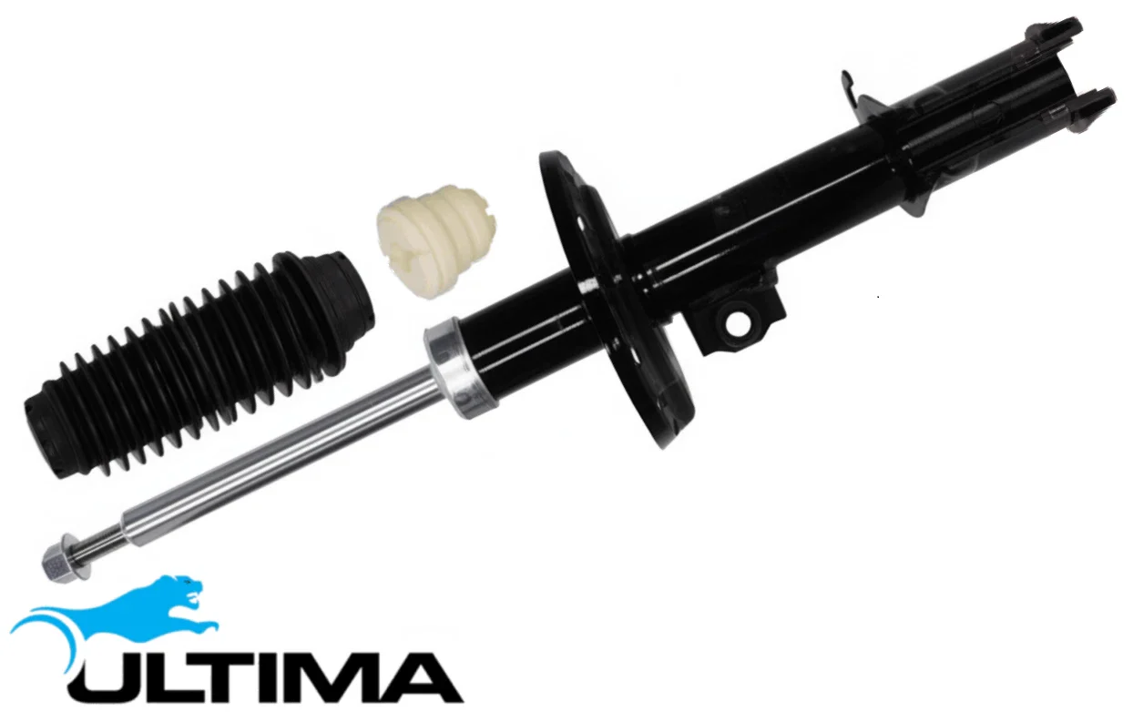 PAIR OF ULTIMA FRONT GAS SHOCK ABSORBERS FOR HOLDEN Z14XE Z14XEP Z16SE Z18XE 1.4L 1.6L 1.8L I4 - Image 2