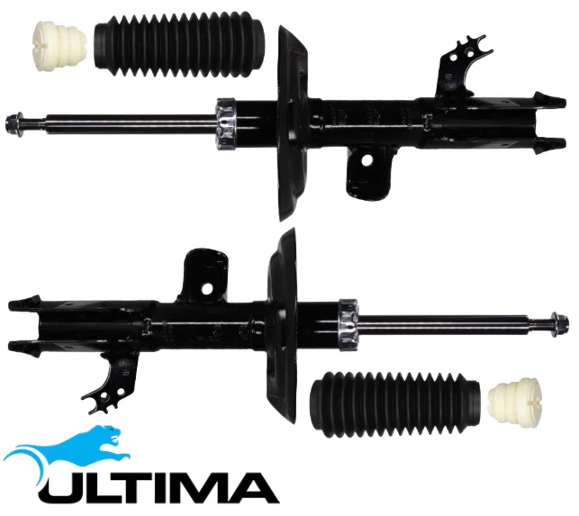 2 X ULTIMA FRONT GAS SHOCK ABSORBER FOR TOYOTA CAMRY AXVH70R A25A-FXS 2.5L I4 80MM CLEVIS SPACING