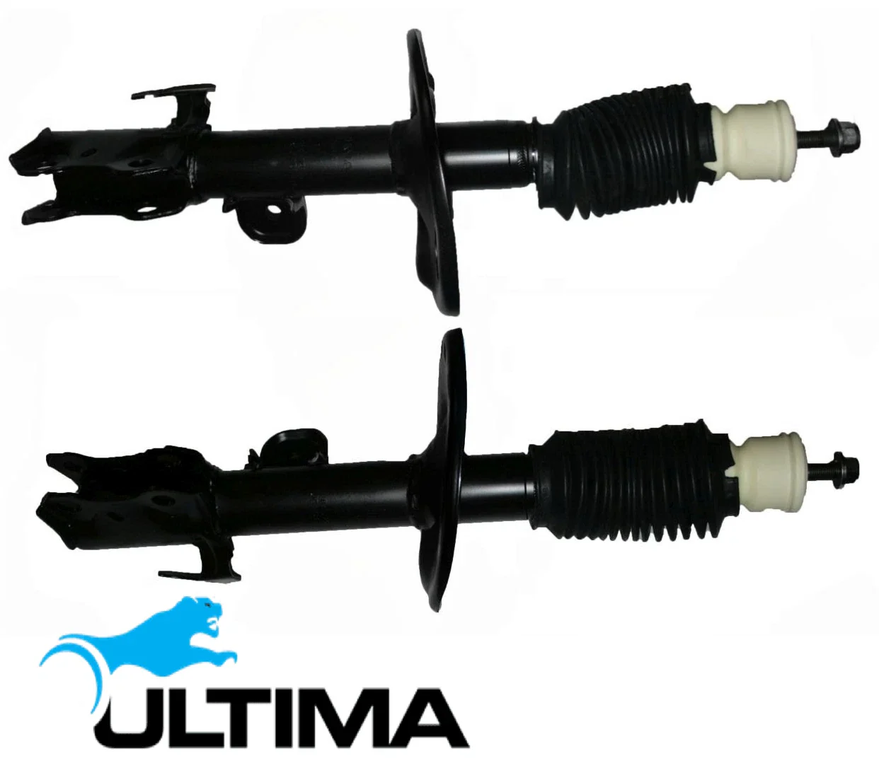 PAIR OF ULTIMA FRONT GAS SHOCK ABSORBERS FOR TOYOTA RAV4 GSA33R 2GR-FE 3.5L V6