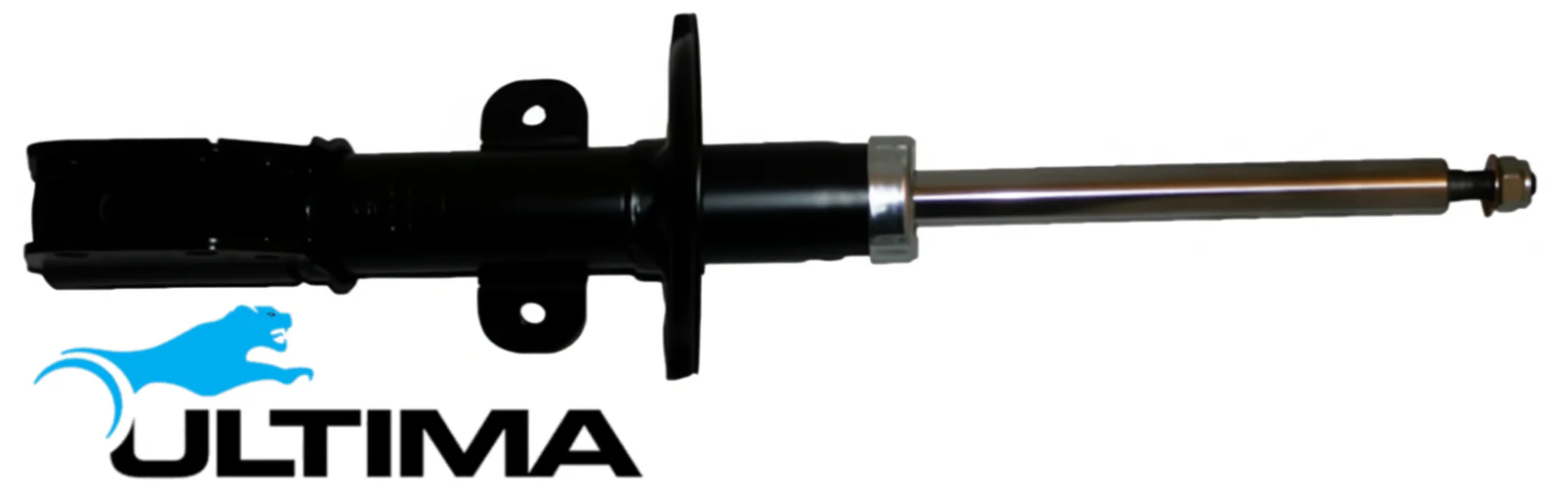 PAIR OF ULTIMA FRONT GAS SHOCK ABSORBERS TO SUIT CHEVROLET CAPTIVA C100 Z20S1 TURBO DIESEL 2.0L I4 - Image 2