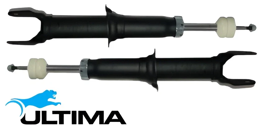 2 X FRONT GAS SHOCK ABSORBER FOR FORD FALCON BF BARRA 190 4.0L I6 2D ONLY SUITS LOWERED SUSPENSION