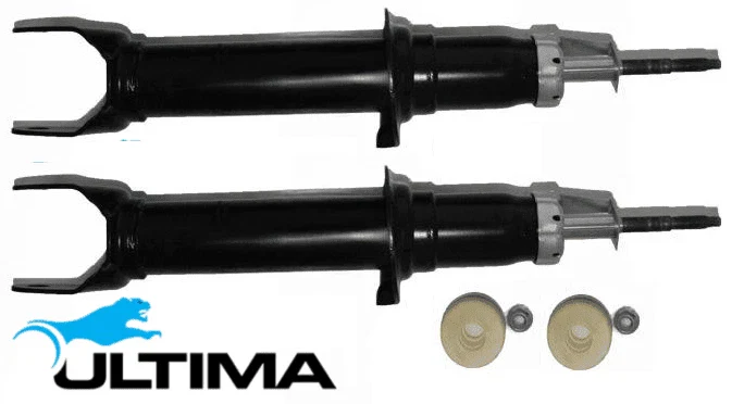 PAIR OF ULTIMA FRONT GAS SHOCK ABSORBERS TO SUIT FPV GT BF BOSS 302 5.4L V8