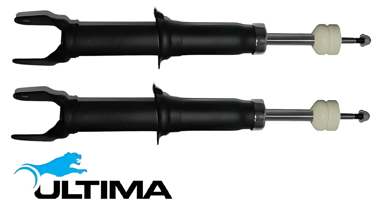 PAIR OF ULTIMA FRONT GAS SHOCK ABSORBERS TO SUIT FPV BOSS 290 5.4L V8