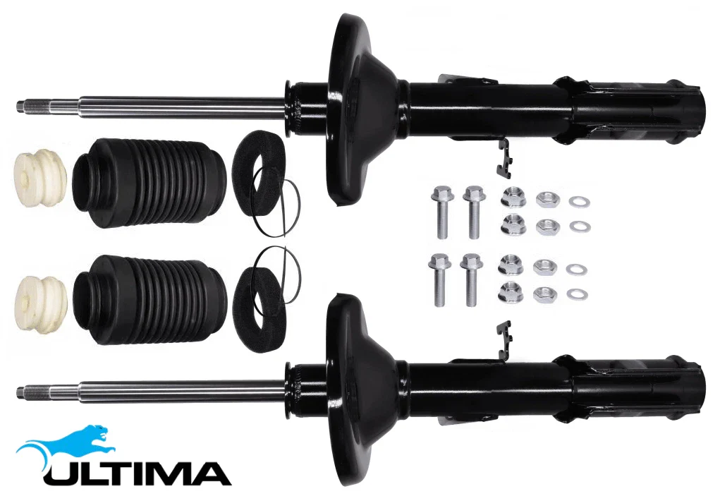 PAIR OF ULTIMA FRONT GAS SHOCK ABSORBERS TO SUIT HOLDEN ONE TONNER VY LS1 5.7 V8