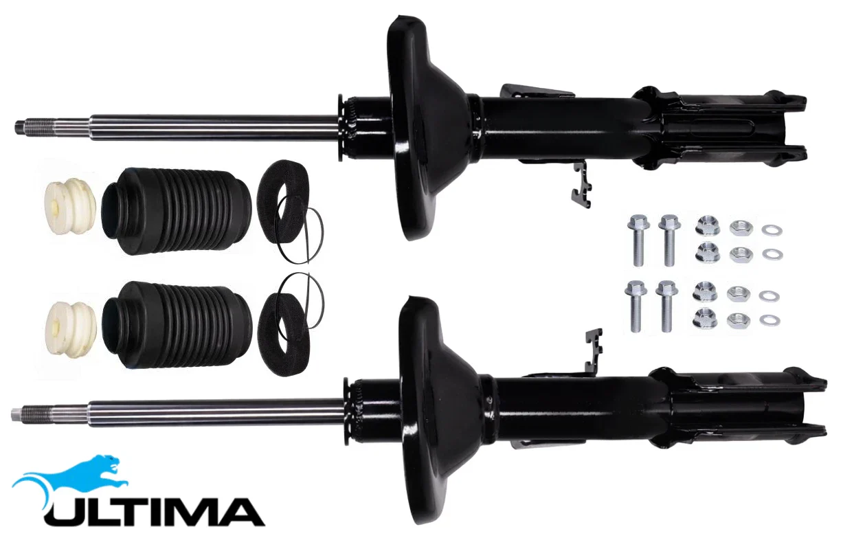 PAIR OF ULTIMA FRONT GAS SHOCK ABSORBERS TO SUIT HSV SENATOR VX VY LS1 5.7 V8
