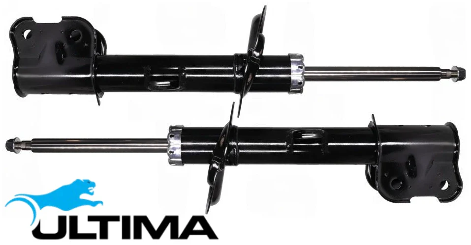 PAIR OF ULTIMA FRONT GAS SHOCK ABSORBERS TO SUIT HYUNDAI SANTA FE CM G6DC 3.5L V6