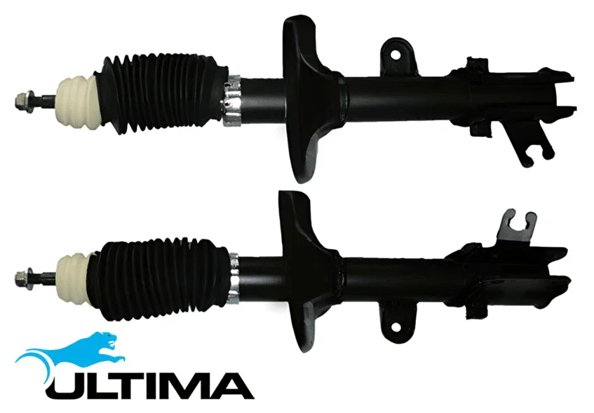PAIR OF ULTIMA FRONT GAS SHOCK ABSORBERS TO SUIT HYUNDAI TUCSON MJ G4GC 2.0L I4 FWD ONLY