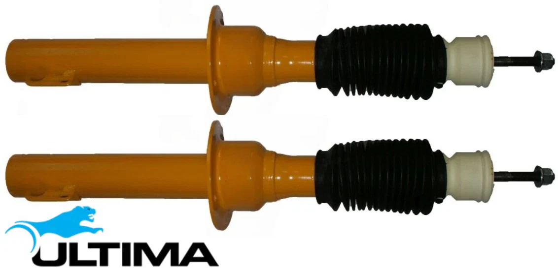 PAIR OF ULTIMA FRONT GAS SHOCK ABSORBERS TO SUIT JEEP 3Y5 EZB EVA XY EZD ESF 4.7L 5.7L 6.1L V8