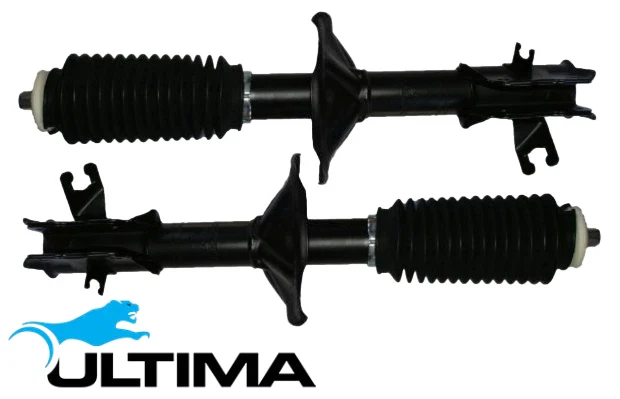 PAIR OF ULTIMA FRONT GAS SHOCK ABSORBERS TO SUIT MITSUBISHI LANCER CK6 6A11 1.8L V6