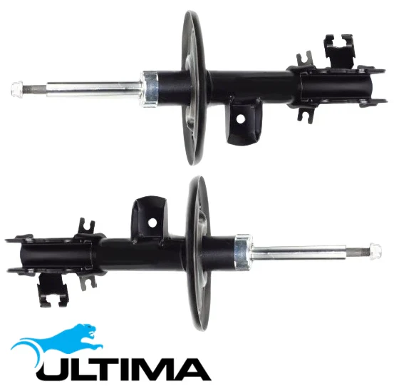 PAIR OF ULTIMA FRONT GAS SHOCK ABSORBERS TO SUIT NISSAN VQ25DE VQ35DE 2.5L 3.5L V6