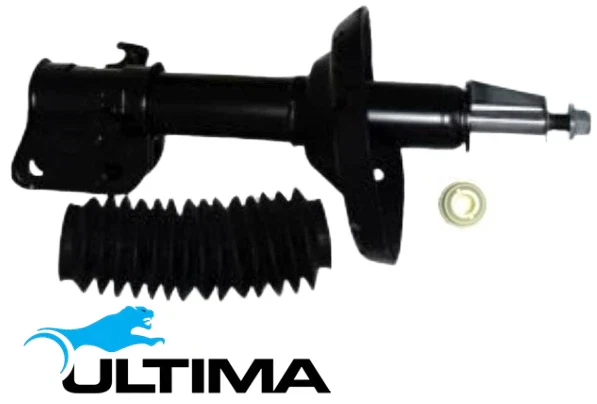 PAIR OF ULTIMA FRONT GAS SHOCK ABSORBERS TO SUIT SUBARU LIBERTY BL EZ30D 3.0L F6 - Image 2