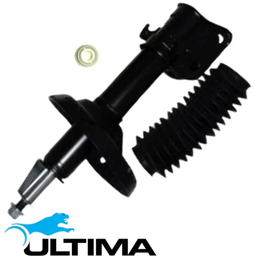 PAIR OF ULTIMA FRONT GAS SHOCK ABSORBERS TO SUIT SUBARU LIBERTY BL EZ30D 3.0L F6 - Image 3