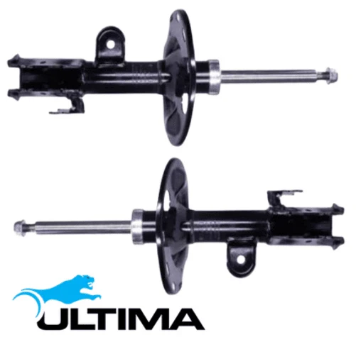 PAIR OF ULTIMA FRONT GAS SHOCK ABSORBERS TO SUIT TOYOTA TARAGO GSR50R 2GR-FE 3.5L V6